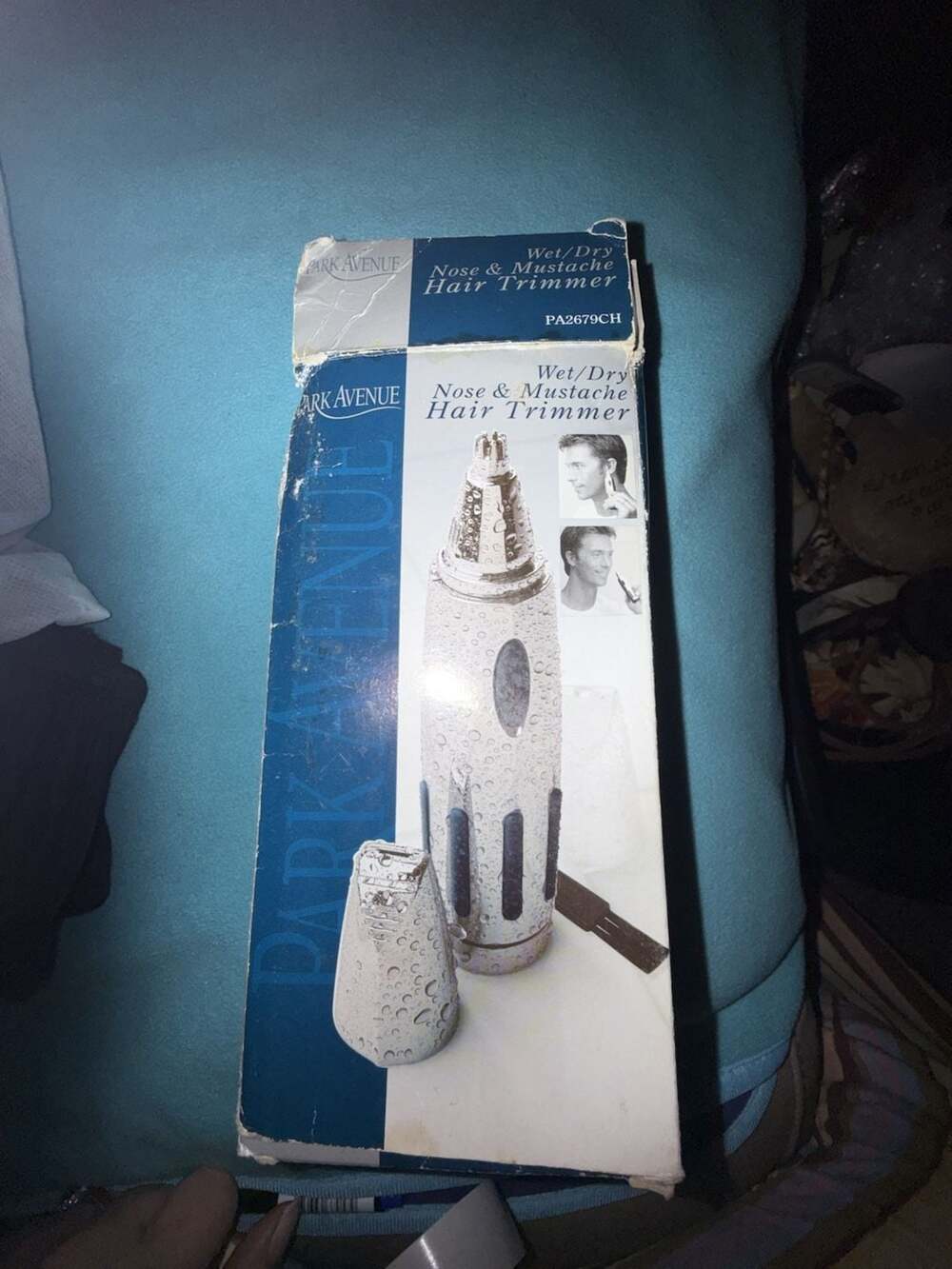 Park Avenue Wet/Dry Nose & Mustache Hair Trimmer PA2679CH